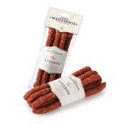 Kabanos Wiejski - Olewnik Stara Wędzarnia zawdzięcza swój smak tradycyjnej recepturze i wędzeniu.