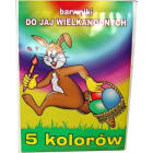 Farbki do jajek 5 barwników ARPEX 1.000szt
