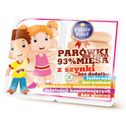 Parówki z szynki dla dzieci bezglutenowe GOODVALLEY 200g