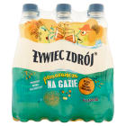 Woda źródlana z sokiem pomarańczowym – Żywiec Zdrój to unikalne połączenie smaków.