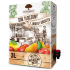 Sok tłoczony z jabłek i gruszek TŁOCZNIA WARECKA 3.00l