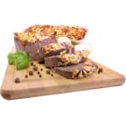 Kaszanka na patelnię – Wierzejki. Wykorzystuje smak i aromat wątróbki i ryżu.