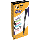 Długopis czarny Gel ocity Illusion BIC 1.000szt