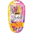 Maszynka do golenia Colour Collection 8 szt. Miss Soleil BIC 1.000szt