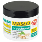 Masło orzechowe z ksylitolem i solą morską VIVI 350g