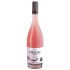 Wino różowe półwytrawne bezalkoholowe PIERRE 750ml