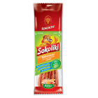 Kabanoski wieprzowe z dodatkiem indyka SOKOLIKI SOKOŁÓW 75g