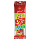 Kabanoski wieprzowe z dodatkiem cielęciny SOKOLIKI SOKOŁÓW 75g