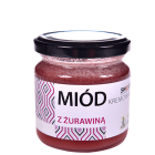 Miód kremowany z żurawiną SWEETFIT 250g