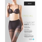Rajstopy Comfort Matt 20 Den, rozmiar 3, kolor Nero GABRIELLA 1.000szt
