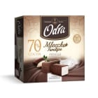 Mleczko Premium o smaku śmietankowym w czekoladzie Familijne ODRA 320g
