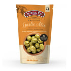 Oliwki zielone z czosnkiem i ziołami prowansalskimi Garlic Mix BORGES 150g