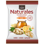 Karmelki ziołowe z witaminą C Imbir Naturales ODRA 60g