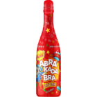 Napój owocowy gazowany o smaku truskawkowym ABRAKADABRA 750ml