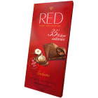 Czekolada mleczna orzechowa o obniżonej zaw. kalorii  35% RED 110g