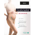 Rajstopy Mamma 20 Den, rozmiar 2, kolor Nero GABRIELLA 1.000szt
