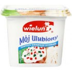 Twarożek kanapkowo sernikowy Serek Mój Ulubion WIELUŃ 450g