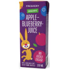 Sok jabłkowo borówkowy po 6 miesiącu BIO FRESHERY 200ml