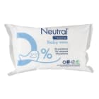 Nawilżane chusteczki dla dzieci 63 szt. NEUTRAL 282g