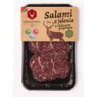 Salami z jelenia   plastry LEŚNICZÓWKA 70g