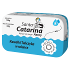 Kawałki tuńczyka w solance SANTA CATARINA 120g