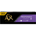 Kawa mielona w kapsułkach 3 kapsułki Espresso Lungo Profondo L'OR 21g