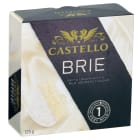 Ser Brie naturalny CASTELLO 125g