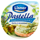 Pasta kanapkowa śródziemnomorska z oliwkami Pastella LISNER 80g