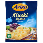 Kluski śląskie mrożone - Aviko 450 g. Przygotowane zgodnie ze śląską, klasyczną recepturą.