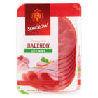 Baleron gotowany   plastry Klasyczny Polski SOKOŁÓW 100g