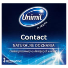 Prezerwatywy Contact 3 sztuki UNIMIL 1.000szt