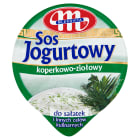 Sos jogurtowy koperkowo ziołowy MLEKOVITA 200g