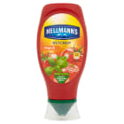 Ketchup łagodny z bazylią i oregano Napoli HELLMANNS 450g