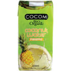 Woda kokosowa o smaku ananasa BIO COCOMI 330ml