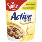 Płatki śniadaniowe z czekoladą Active Flakes SANTE 225g