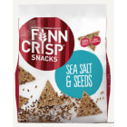 Snaki żytnie z ziarnami i sola morską FINN CRISP 130g