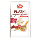 Płatki owsiane górskie z jagodami goji VIVI 300g