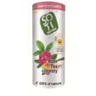 Herbata różana z dodatkiem miodu   kartonowa puszka SOTI NATURAL 230ml