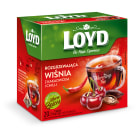 Rozgrzewająca WIŚNIA z kakaowcem i chilli 20 piramidek LOYD TEA 40g