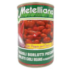 Fasola Borlotti z chilli i cebulą METELLIANA 400g