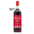 Aromatyzowane wino owocowe, niskoalkoholowe, czerwone, słodkie GRZEJNIK 1.00l