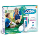 Zestaw krem ochrona dziąseł +18 tabletek + poradnik gratis COREGA 1.000szt