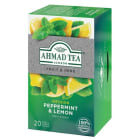 Herbata owocowo ziołowa Lemon & Ginger AHMAD TEA 40g