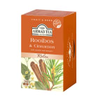 Herbata owocowo ziołowa Rooibos & Cinnamon AHMAD TEA 40g