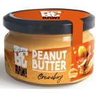 Krem orzechowy  Crunchy 190g BE RAW! 190g