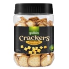 Krakersy z serem cheddar GULLON 250g