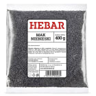 Mak niebieski HEBAR 400g