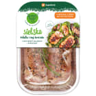 Roladka z mięsa z kurczaka z nadzieniem z grillowanym bakłażanem KURCZAK SIELSKI 500g