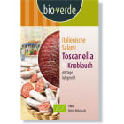 Salami Toscanella plastry Bio 80g - Bio Verde. Wędlina z najwyższej półki.