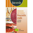 Szynka Prosciutto-Bio Verde. Doskonale smakuje w zestawie z makaronem, kanapkami lub sałatkami.